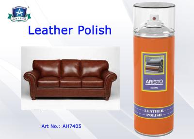 China Líquidos de limpeza não tóxicos cor de couro do pulverizador do polonês da mobília do agregado familiar ou de sapata multi à venda