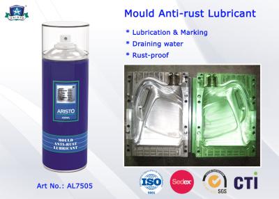 China Mould Anti-rust Industrial Lubricants Spray with Marking and Draining Water Function for sale