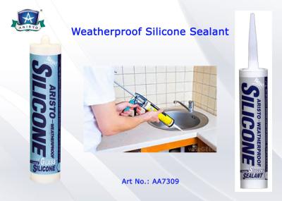 China Anti-fungus Liquid Neutral Silicone Sealant Weatherproof and Mildew Proofing for sale