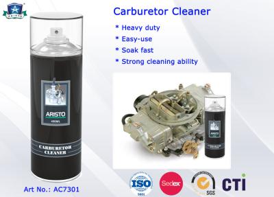 China 400ML Carburetor Cleaner Spray / Aerosol Carb and Choke Cleaner Car Cleaning Product for sale