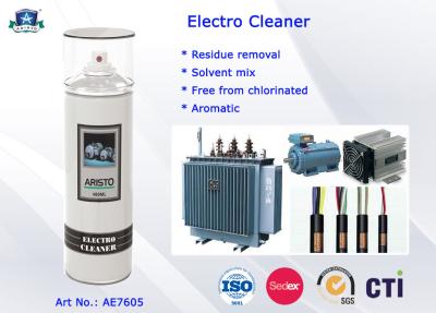 China Electrical Cleaner Spray for Cleaning Electro / Metal Surface Electro Degreaser 65 for sale