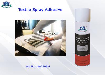China No CFC Spray Adhesive for Fabric and Textile Semi-transparent , Strong Adhesive Force for sale