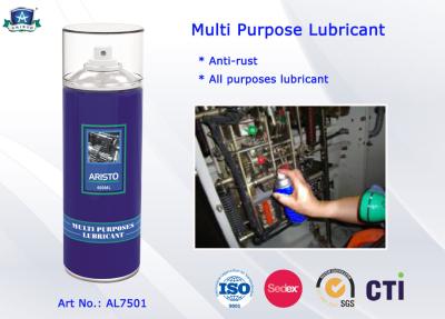 China All Purposes Industrial Lubricants 400ml Anti-rust Oil Based Aerosol Silicone Spray Lubricant for sale
