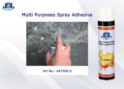 China Multi Purpose Spray Contact Adhesive non yellowing adhesive for sale