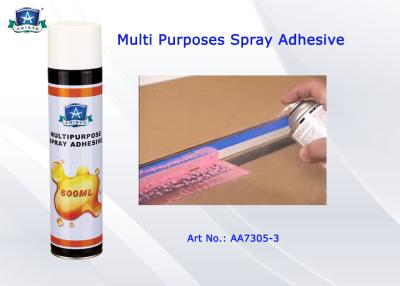 China Professional Multi Purpose Spray Adhesive for Fabric / Wood / Glass , Acrylic Material for sale