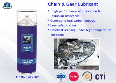 China Chain and Gear 400ml Spray Industrial Lubricants for Lubrication and Abrasion-Resistance for sale