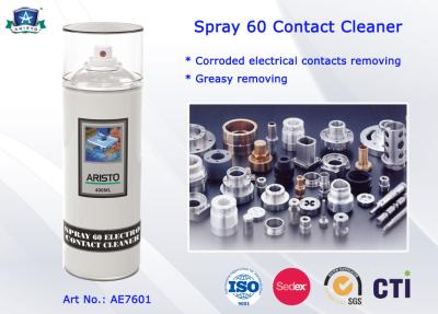 China Electric contact spray cleaner non flammable fast and safe clean for sale