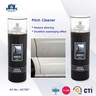 China Professional 400MLCar Cleaning Spray Pitch Cleaner Spray for Auto Detailing Products for sale