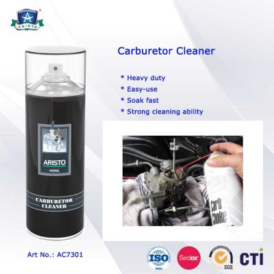 China Propane Car Cleaning Spray 400ML Carburetor Cleaner for Automotive Clean Products for sale