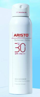 China Aristo Personal Care Products Moisturising SPF 50 Sunscreen Spray 150ml for sale