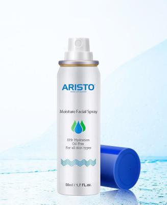 중국 Aristo Moisture Facial Spray Oil Free ​Water Sprau For Sensitive Dry Oily Face 150ml 판매용