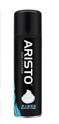 China Aristo Personal Care Products Shaving Foam Spray 100ml Alcohol / dyes free for sale