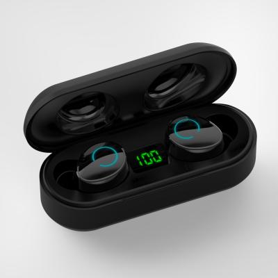 China 8d Surround Sound Bluetooth 5.0 Headset TWS Wireless Earphones Mini Earbuds Ipx6 Stereo Headphones for sale