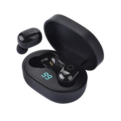 China Stereo Bt 5.0 TWS Wireless Bluetooth Earphones Earbuds With Charger LED Power Display Charging for sale
