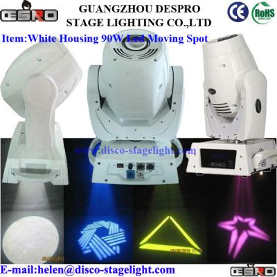 China IP20 Rotating Stage Light Single 90W LED Disco Spot Light AC 100V - 240V for sale
