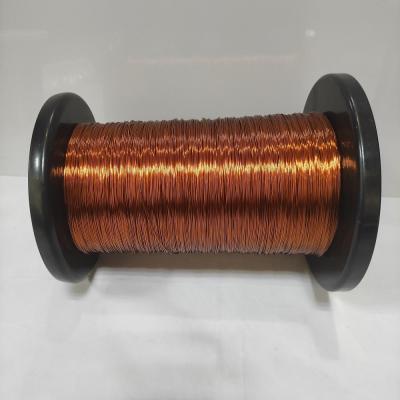 China Motor Winding Coated Magnet Wire 0.2mm Class 220 Super Enamelled Copper Wire for sale