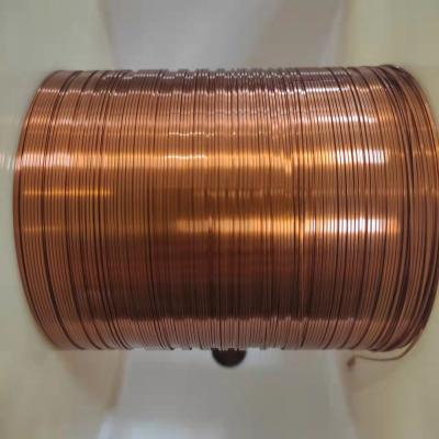 China Round Polyurethane Copper Wire Solderable Class 155 Self Bonding Magnet Wire for sale