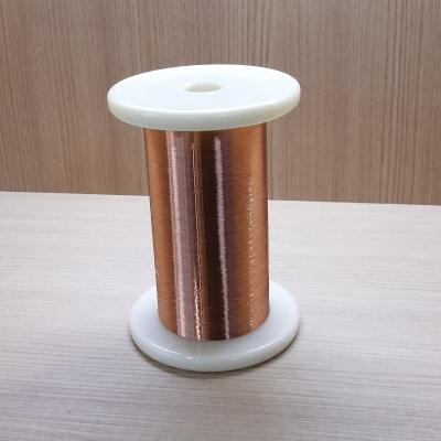 China UEW Insulation Ultra Fine Magnet Wire Self Bonding Wire UL RoHS 130/155/180 Class for sale