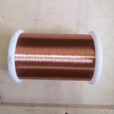 China AWG 33 Super Enamelled Copper Wire Uew Insulation Wire For Motor Winding for sale