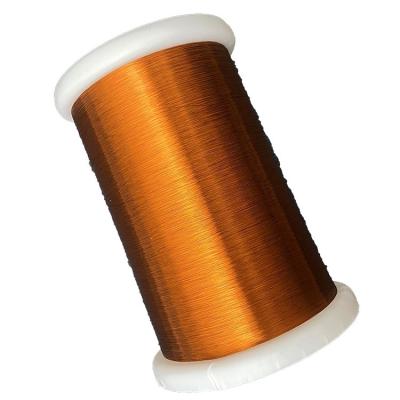 China los alambres especiales del imán de 0.05m m esmaltaron el alambre de cobre para hacer bobinas de voz en venta