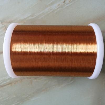 China 0.16mm Soldering Enameled Wire Self Bonding Wire For Making Voice Coils for sale