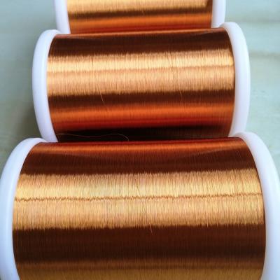 China QY F-1/240-0.045 Class240 Copper Enameled Wire For Small Motor for sale
