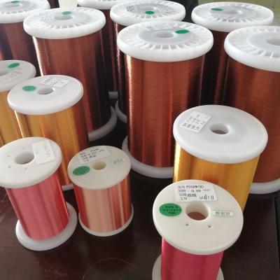 China Polyurethane Self Bonding Wire Enamelled CCA Wire 0.11mm For Speaker Voice Coil for sale