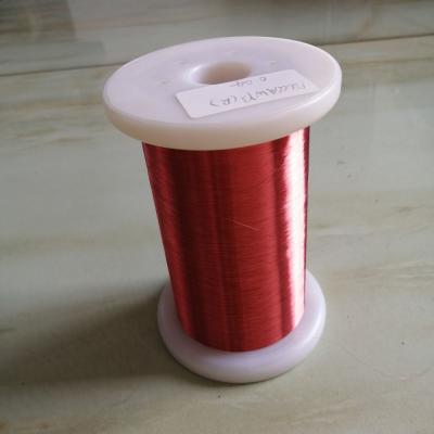 China 0.06mm Electrical Motor Thin Insulated Copper Wire Transformer Selfbonding Wire for sale