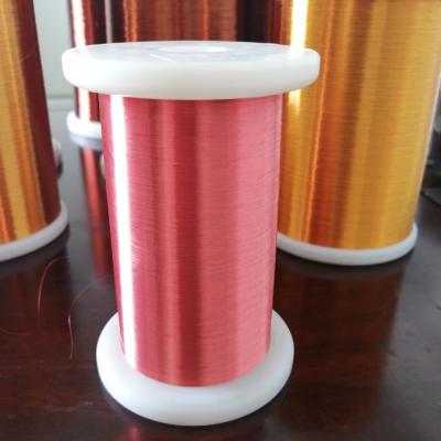 China fios ultra finos esmaltados de cobre do ímã do fio Class240 de 0.043mm para relés à venda