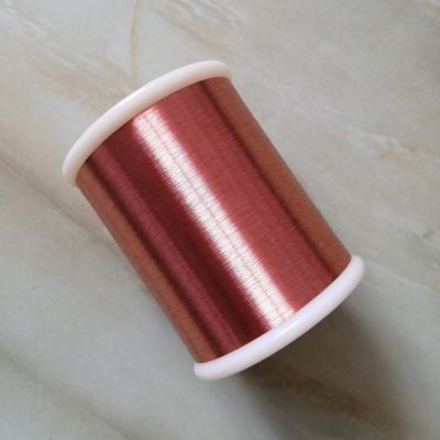 China AWG46 Class240 Self Bonding Coated Copper Round Wire For Relays for sale