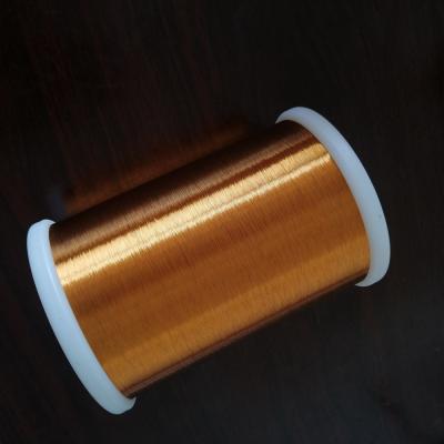 China Class 200 PE/AIW Enameled Magnet Wire Hot Wind Self Adhesive Enamelled Wire for sale