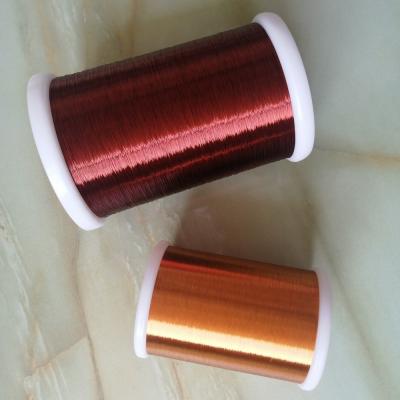 China 0.1mm Self Bonding Wire Hot Air Solderable Enameled Copper Wire IEC NEMA for sale