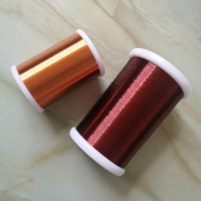China Polyurethane Round Self Bonding Copper Wire High Tension Class 155 for sale
