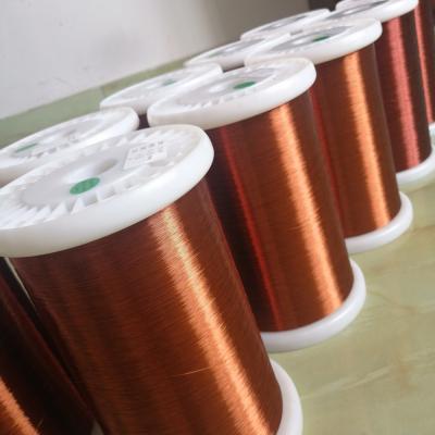 Chine De cuivre de la classe 240 d'UL RoHS émaillés câblent 0.24mm pour la bobine acoustique de haut-parleur à vendre
