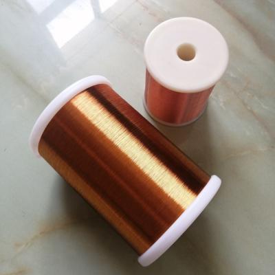 China Fio esmaltado cobre da classe 240 0.02mm em volta dos fios ultra finos de cobre do ímã do fio à venda
