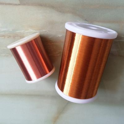 China Class 240 0.032mm Enamel Coated Magnet Wire For Inductance Coils for sale