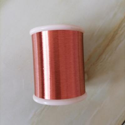 China 0.019m Aromatic Polyimide Copper Enameled Wire Class 240 Insulating Enamel for sale