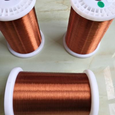 China AWE 35 EIW Self Bonding Wire Enamelled Round Copper Wire For Small Motor for sale