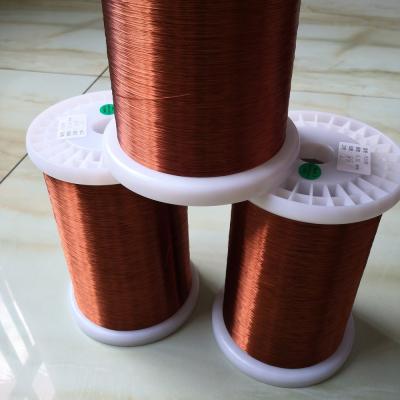 China El alambre esmaltado de cobre 0.028m m de la clase 240 esmalta el alambre revestido del imán para los motores micro en venta