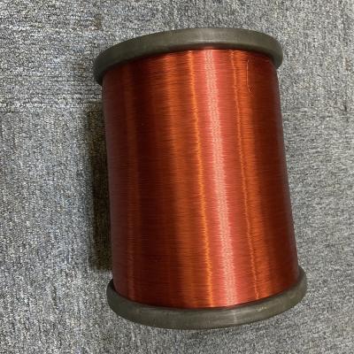 China 0.22mm Polyurethane Enameled Round Copper Wires With Self Bonding Layer for sale