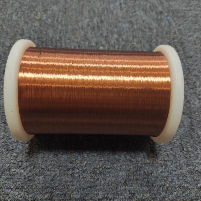 China La vinculación del uno mismo de la clase C esmaltó AWG 39 del alambre de cobre para las bobinas de voz en venta