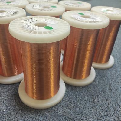 China Heat Resistant Composite Coated Magnet Wire 0.05mm Ultra Fine for sale