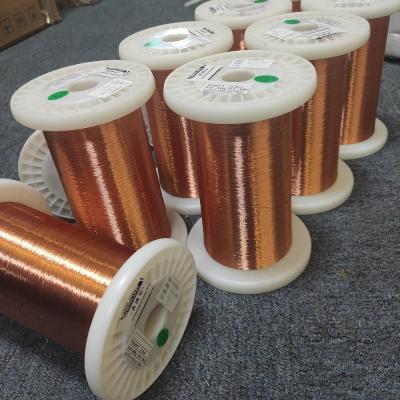 China Fio esmaltado de cobre solvente autoadesivo do ímã para o orador à venda