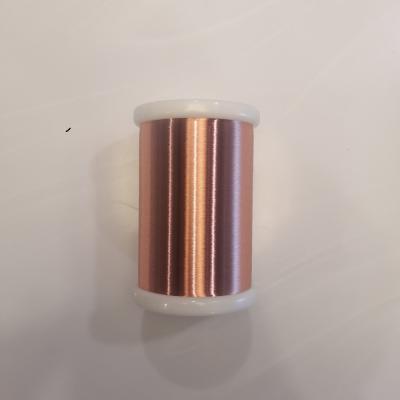 China Hot Wind Self Bonding Enameled Copper Wire 2B Film For Speaker for sale