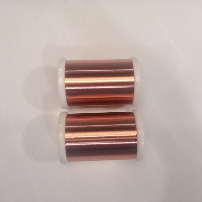 China 0.07mm Hot Wind Enameled Copper Wire For Electrical Motor for sale