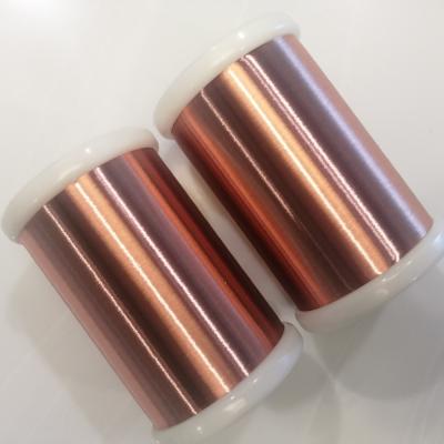 China 0.1mm Coated Magnet Wire Self Adhesive Class 220 Winding Electromagnetic Wire for sale