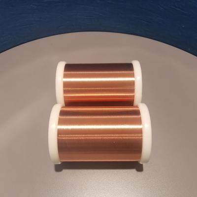 China Class 220 Self Bonding Coated Magnet Wire Copper Round Wire For Small Generators for sale