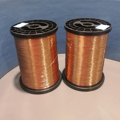 China Color Enameled Copper Coated Self Bonding Wire For Hollow Motor for sale
