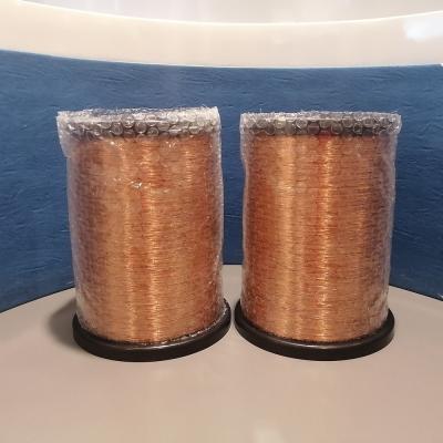 China Self Adhesive Enameled Coated Magnet Wire For Voice Coil for sale