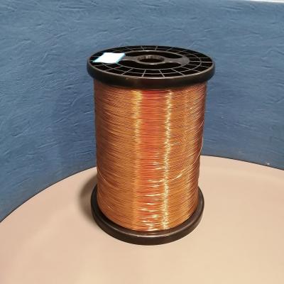 China Class 180 Polyurethane Enameled Copper Wire For Automated Routing for sale